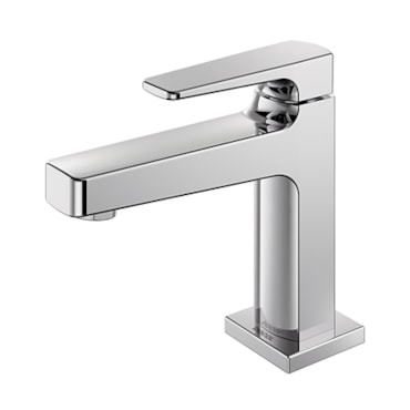 Torneira Cromada para Banheiro Docol de Mesa Lift