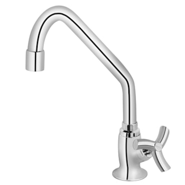 Torneira Cromada para Cozinha de Mesa Docol Primor Torneira Cromada para Cozinha de Mesa Docol Primor