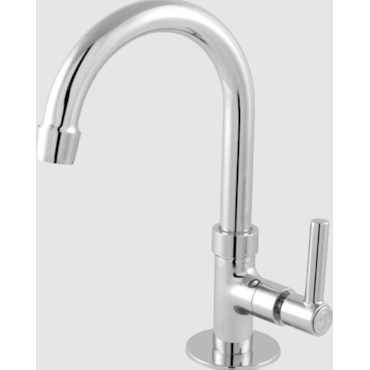 Torneira de Banheiro Bica Movel Cromado 2196 C100 1/4 Torneira de Banheiro Bica Movel Cromado 2196 C100 1/4