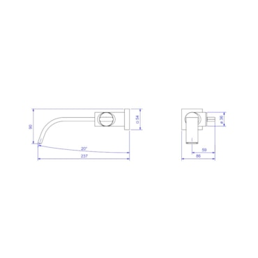 Torneira De Banheiro Polo Cromado 1178.C33