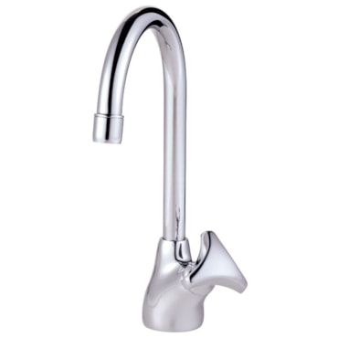 Torneira de Banheiro Tigre Aquarius Tubo Alto Fixo Cromado Torneira de Banheiro Tigre Aquarius Tubo Alto Fixo Cromado
