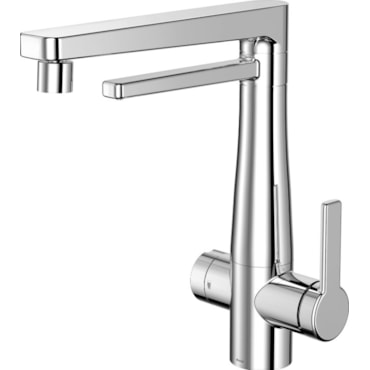 Torneira de Cozinha Nova DocolVitalis Cromado com Purificador De Água Torneira de Cozinha Nova DocolVitalis Cromado com Purificador De Água
