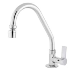 Torneira de Cozinha Talita Link para Bancada com Bica Móvel