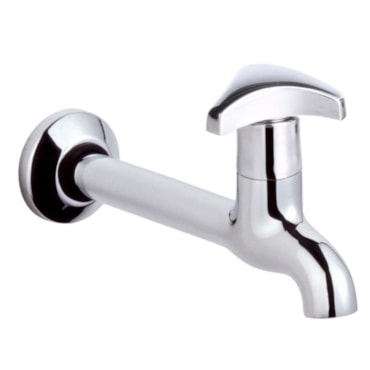 Torneira de Cozinha Tigre para Parede Cromado com Arejador Aquarius Torneira de Cozinha Tigre para Parede Cromado com Arejador Aquarius