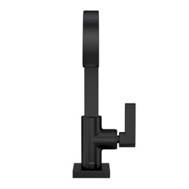 Torneira de Mesa Bica Alta Deca Soul para Lavatório Black Matte