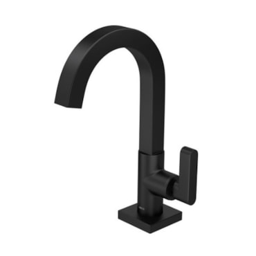 Torneira de Mesa Bica Alta Deca Soul para Lavatório Black Matte