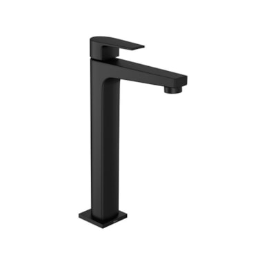 Torneira de Mesa Bica Alta p/ Lavatório Level Deca Black Matte Torneira de Mesa Bica Alta p/ Lavatório Level Deca Black Matte