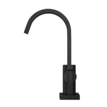 Torneira de Mesa Bica Alta para Lavatório Polo Deca Black Matte