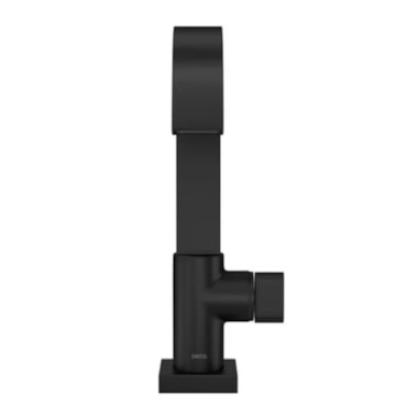 Torneira de Mesa Bica Alta para Lavatório Polo Deca Black Matte