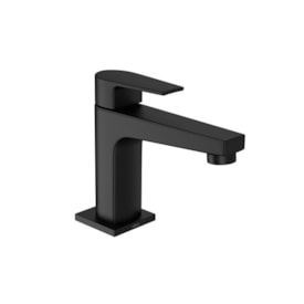 Torneira de Mesa Bica Baixa p/ Lavatório Level Deca Black Matte