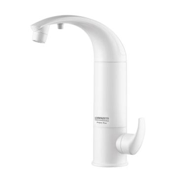 Torneira de Mesa com Purificador de Água Acqua Due Branco Lorenzetti