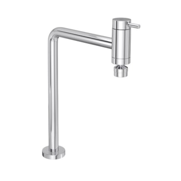 Torneira De Mesa De 90 Graus Com Bica Móvel Para Cozinha Link Cromado Torneira De Mesa De 90 Graus Com Bica Móvel Para Cozinha Link Cromado