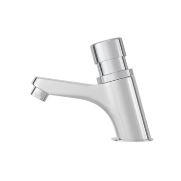 Torneira de Mesa Deca com Fechamento Automático Decamatic para Lavatório Cromado