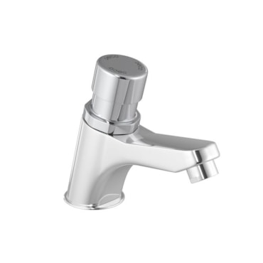 Torneira de Mesa Deca com Fechamento Automático Decamatic para Lavatório Cromado