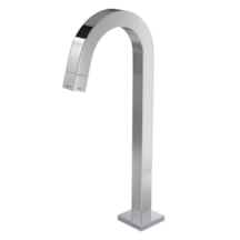 Torneira de Mesa Deca Tube Bica Alta para Lavatório Cromado