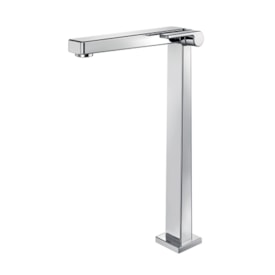 Torneira de Mesa Docol Stillo para Banheiro Bica Alta Cromado 90º