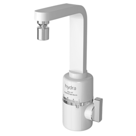 Torneira de Mesa Hydra Slim Multitemperatura 4T Branca 127V/5500W