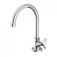 Torneira de Mesa Nova Gyro Fabrimar para Lavatório Cromada