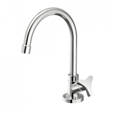 Torneira de Mesa Nova Gyro Fabrimar para Lavatório Cromada Torneira de Mesa Nova Gyro Fabrimar para Lavatório Cromada