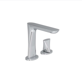 Torneira de Mesa para Banheiro Bica Alta Deca DK Cromado