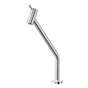Torneira de Mesa para Banheiro Cromado Docol Bica Alta Nova Lóggica Torneira de Mesa para Banheiro Cromado Docol Bica Alta Nova Lóggica