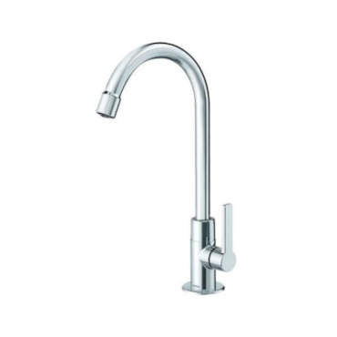 Torneira de Mesa para Banheiro Docol Bica Alta Gali Cromado Torneira de Mesa para Banheiro Docol Bica Alta Gali Cromado