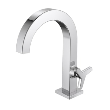 Torneira de Mesa para Banheiro Docol City com Arejador Cromado Torneira de Mesa para Banheiro Docol City com Arejador Cromado