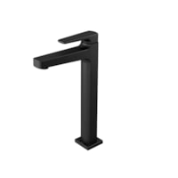 Torneira de Mesa para Banheiro Preta Docol Lift Ônix