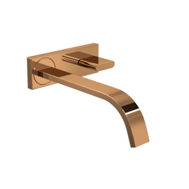 Torneira de Parede Com Chapa Para Lavatório Red Gold Torneira de Parede Com Chapa Para Lavatório Red Gold