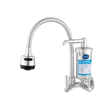 Torneira de Parede para Cozinha Talita Gourmet com Filtro Volante C100 Torneira de Parede para Cozinha Talita Gourmet com Filtro Volante C100