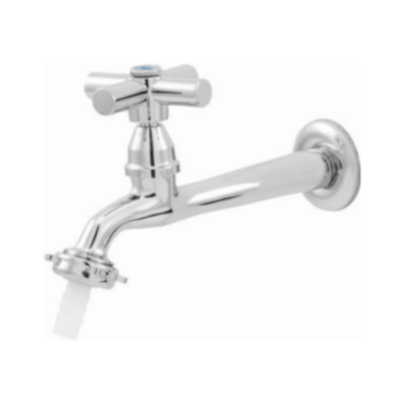 Torneira de Tanque/Jardim para Parede Talita Vedante com Bico Torneira de Tanque/Jardim para Parede Talita Vedante com Bico