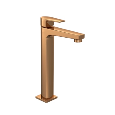 Torneira Deca Level de Mesa Bica Alta para Lavatório Red Gold Torneira Deca Level de Mesa Bica Alta para Lavatório Red Gold