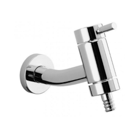 Torneira Deca Link para Jardim com Bico para Mangueira Cromada 1153.C.LNK