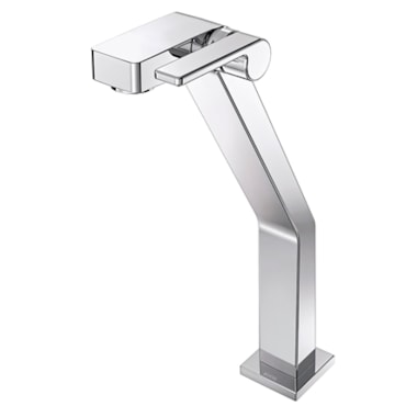 Torneira Docol Stillo de Mesa para Banheiro Bica Alta Cromada Torneira Docol Stillo de Mesa para Banheiro Bica Alta Cromada