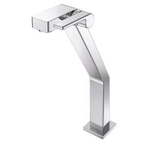Torneira Docol Stillo de Mesa para Banheiro Bica Alta Cromada
