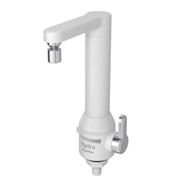 Torneira Eletrônica Hydra Puravitta de Bancada 127V/5500W Torneira Eletrônica Hydra Puravitta de Bancada 127V/5500W