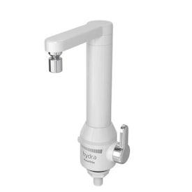 Torneira Eletrônica Hydra Puravitta de Bancada Branca 220V/5500W