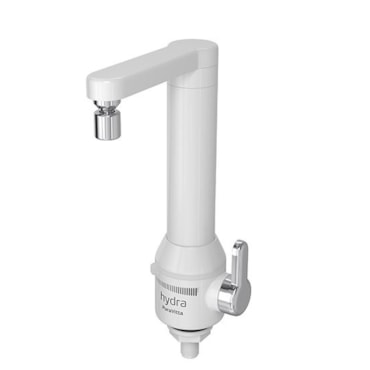 Torneira Eletrônica Hydra Puravitta de Bancada Branca 220V/5500W