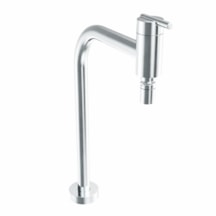 Torneira Fabrimar de Cozinha Banca Alta Movel 90º Nova Gioia Cromada
