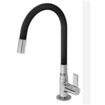 Produto Torneira Giratória Talita Cozinha de Mesa Preta