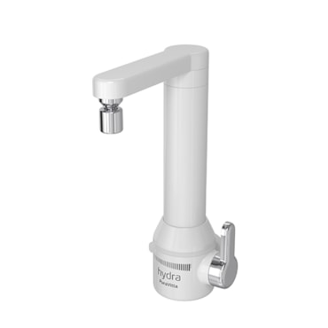 Torneira Hydra para Parede Puravitta Eletrônica Branca 127V Torneira Hydra para Parede Puravitta Eletrônica Branca 127V