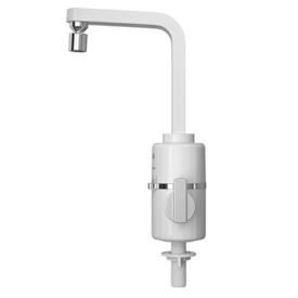 Torneira Hydra Slim Multitemperatura 4T para Mesa Branca 220v 5500w