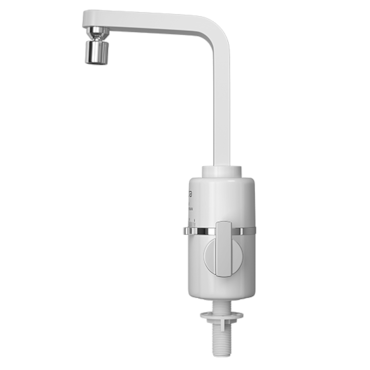 Torneira Hydra Slim Multitemperatura 4T para Mesa Branca 220v 5500w Torneira Hydra Slim Multitemperatura 4T para Mesa Branca 220v 5500w