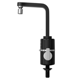 Torneira Hydra Slim para Bancada Preta 4 Temperaturas 127V/5500W