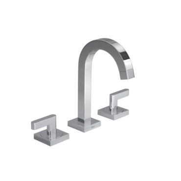 Torneira Misturador Deca Soul para Lavatório Cromado Torneira Misturador Deca Soul para Lavatório Cromado