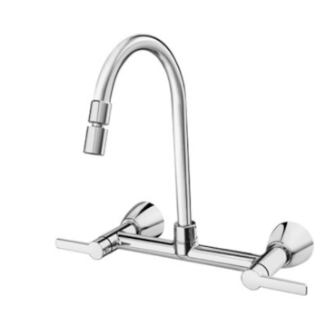 Torneira Misturador Docol Gali de Parede para Cozinha Cromado Torneira Misturador Docol Gali de Parede para Cozinha Cromado
