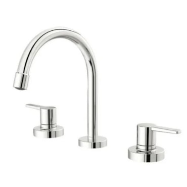 Torneira Misturador Docol Gali para Lavatório Cromado Torneira Misturador Docol Gali para Lavatório Cromado