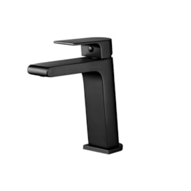 Torneira Misturador Monocomando de Mesa Lorenzetti Preto Loren Like