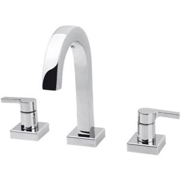 Torneira Misturador Tigre Creato para Lavatório Cromado 1876 Torneira Misturador Tigre Creato para Lavatório Cromado 1876