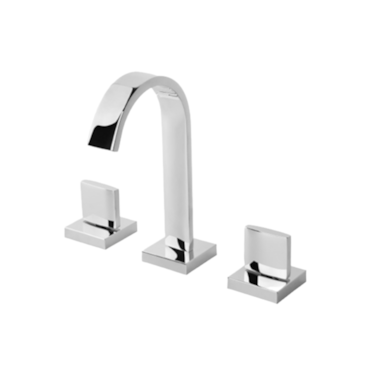 Torneira Misturador Tigre Goa para Lavatório Cromado 1876 Torneira Misturador Tigre Goa para Lavatório Cromado 1876